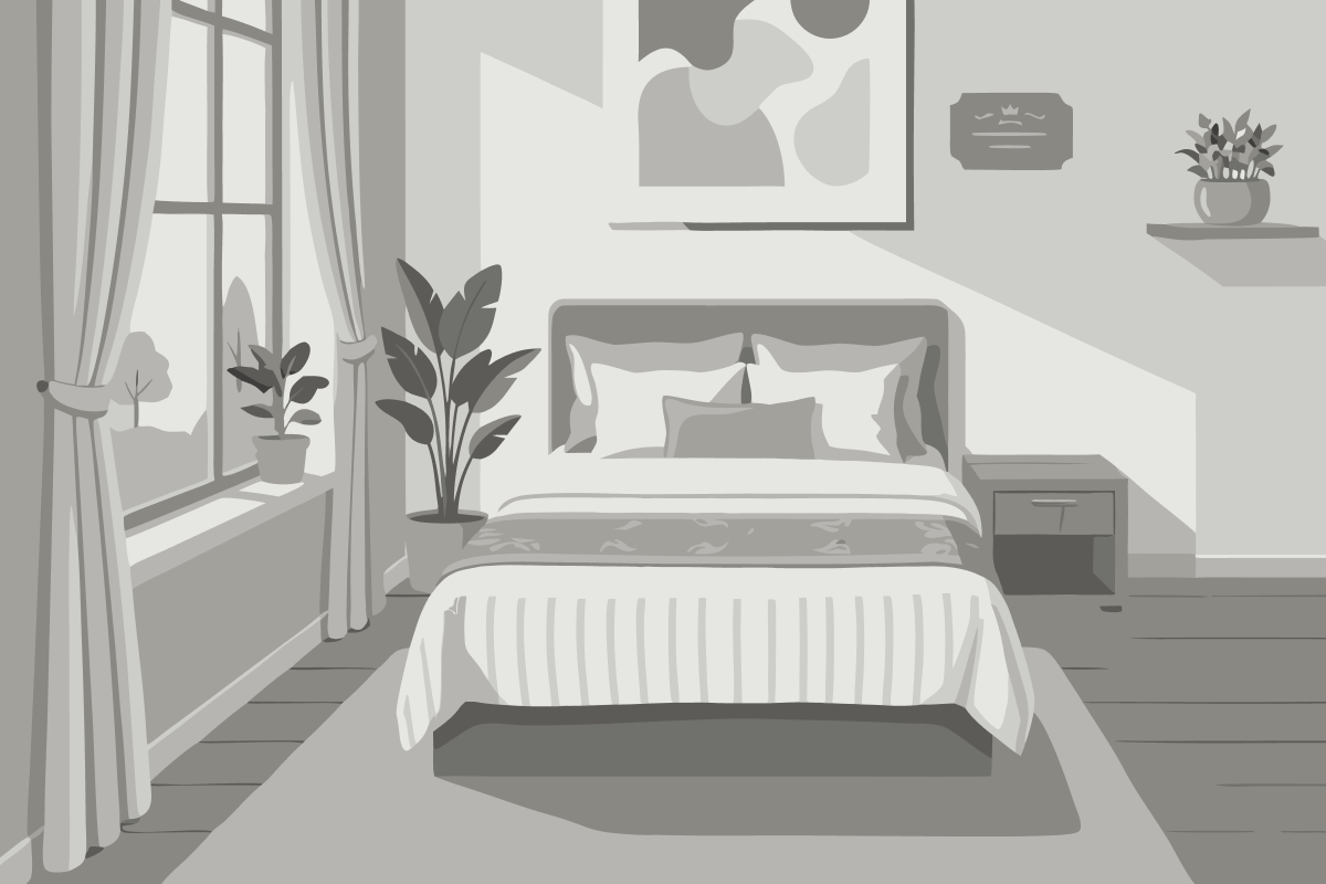 One-Bedroom Queen Suite with Two Queen Beds, Shoreline View and Terrace